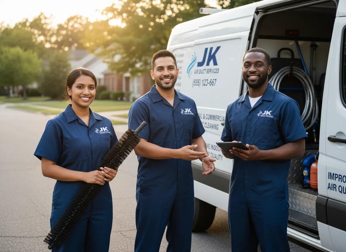 Air Duct Cleaning company in Dublin, IN