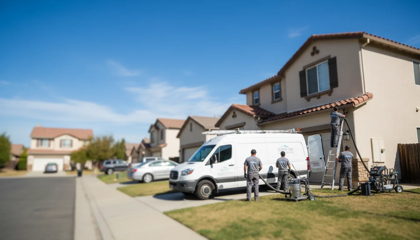 Air Duct Cleaning in Dublin, IN near me